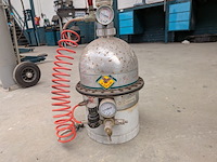 Rem en koppeling ontluchter raasm, 10705, bouwjaar 2010 - afbeelding 3 van  8