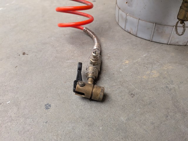 Rem en koppeling ontluchter raasm, 10705, bouwjaar 2010 - afbeelding 5 van  8