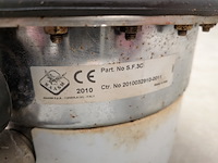 Rem en koppeling ontluchter raasm, 10705, bouwjaar 2010 - afbeelding 6 van  8