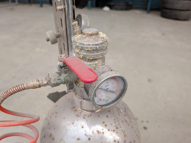 Rem en koppeling ontluchter raasm, 10705, bouwjaar 2010 - afbeelding 7 van  8