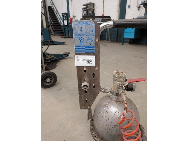 Rem en koppeling ontluchter raasm, 10705, bouwjaar 2010 - afbeelding 8 van  8