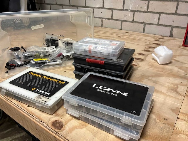 Rem en pomp reparatie sets (7x) - afbeelding 1 van  8