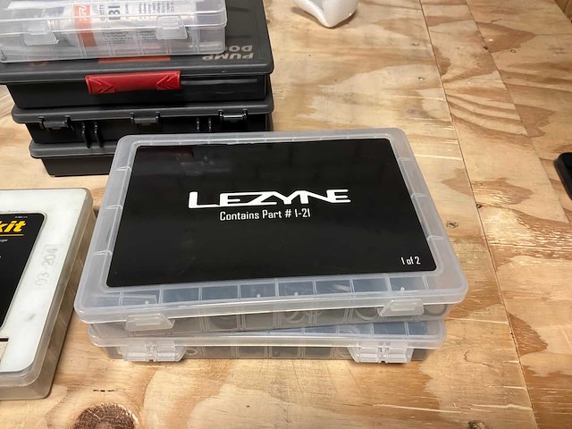 Rem en pomp reparatie sets (7x) - afbeelding 2 van  8