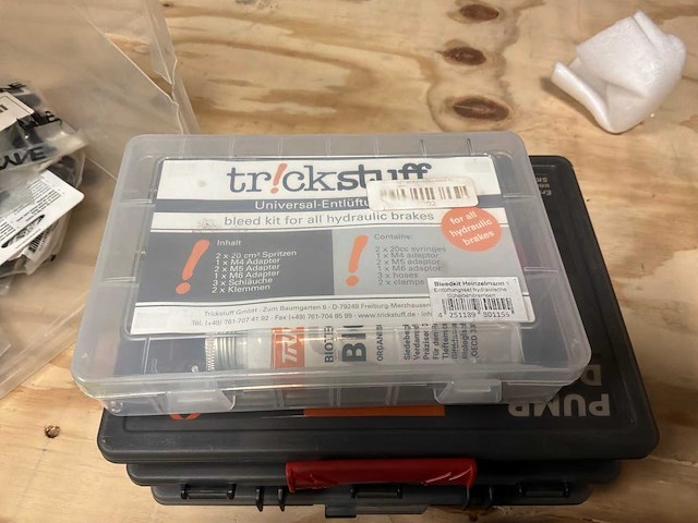 Rem en pomp reparatie sets (7x) - afbeelding 4 van  8