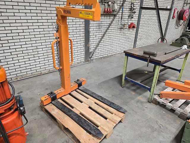Rema - 1000 - pallethaak - afbeelding 1 van  4
