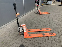 Rema - 2022 - p25-pu - hand hydraulische palletwagen - afbeelding 2 van  3