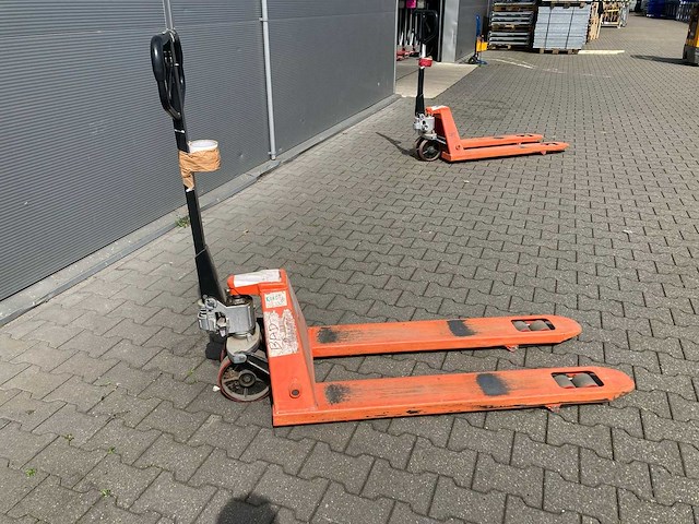Rema - 2022 - p25-pu - hand hydraulische palletwagen - afbeelding 2 van  4
