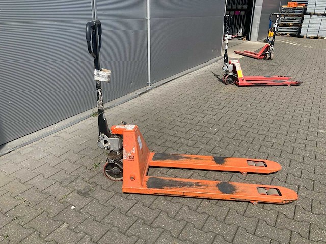 Rema - 2022 - p25-pu - palletwagen 2500kg - afbeelding 2 van  4