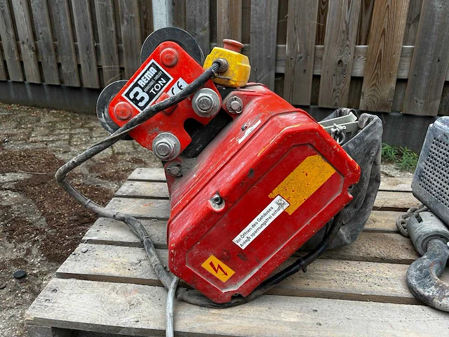 Rema - b7.1 - kettingtakel - afbeelding 2 van  6