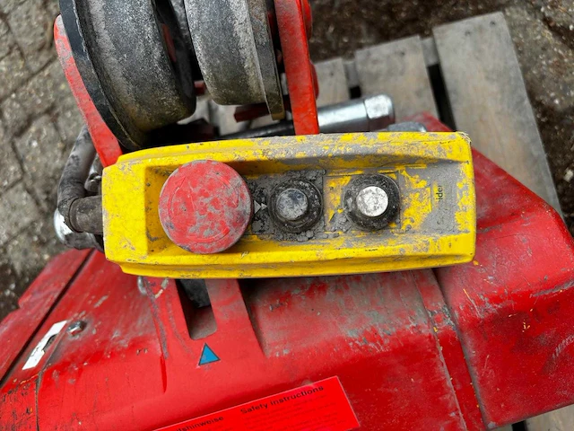 Rema - b7.1 - kettingtakel - afbeelding 3 van  6