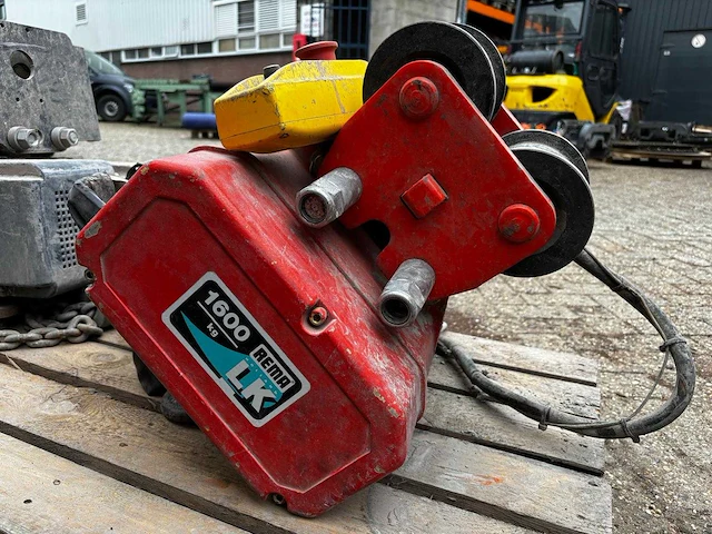 Rema - b7.1 - kettingtakel - afbeelding 4 van  6