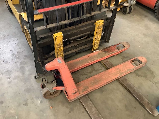 Rema - hand hydraulische palletwagen - afbeelding 1 van  2