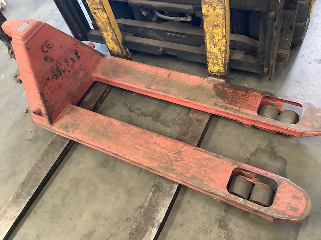 Rema - hand hydraulische palletwagen - afbeelding 2 van  2