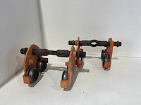Rema - select 30p - h-balk 2ton loopkat (2x) - afbeelding 2 van  3