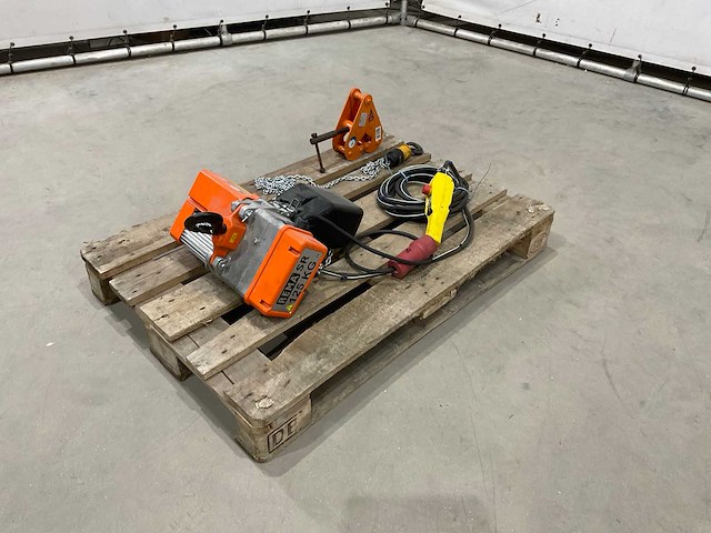 Rema - sr 125 kg - elektrische takel 125 kg - afbeelding 1 van  9