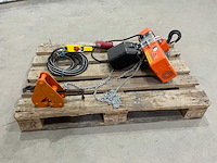 Rema - sr 125 kg - elektrische takel 125 kg - afbeelding 4 van  9