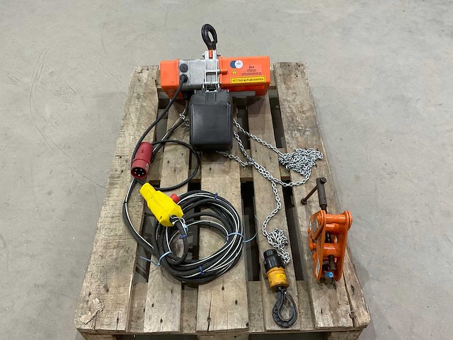 Rema - sr 125 kg - elektrische takel 125 kg - afbeelding 5 van  9