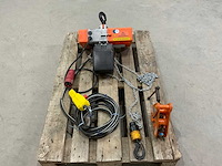 Rema - sr 125 kg - elektrische takel 125 kg - afbeelding 5 van  9