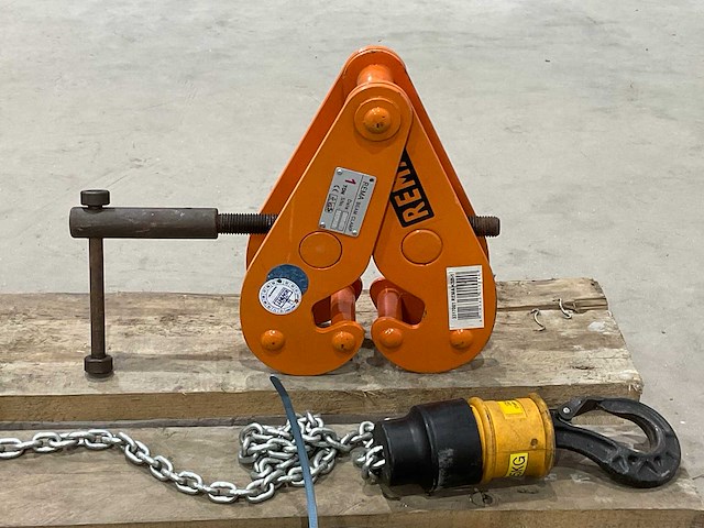 Rema - sr 125 kg - elektrische takel 125 kg - afbeelding 7 van  9