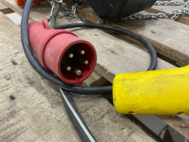 Rema - sr 125 kg - elektrische takel 125 kg - afbeelding 8 van  9