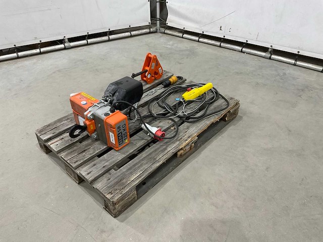 Rema - sr 125 kg - elektrische takel - afbeelding 1 van  6
