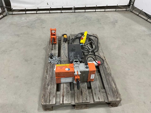 Rema - sr 125 kg - elektrische takel - afbeelding 2 van  6