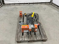 Rema - sr 125 kg - elektrische takel - afbeelding 2 van  6