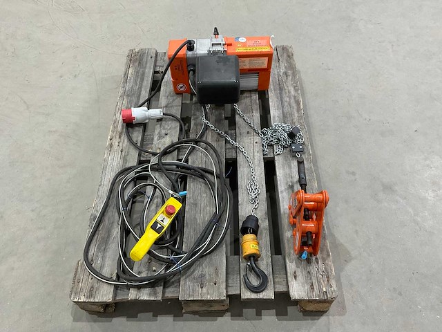 Rema - sr 125 kg - elektrische takel - afbeelding 3 van  6