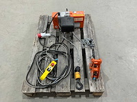 Rema - sr 125 kg - elektrische takel - afbeelding 3 van  6