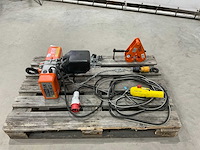 Rema - sr 125 kg - elektrische takel - afbeelding 4 van  6