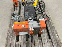 Rema - sr 125 kg - elektrische takel - afbeelding 5 van  6