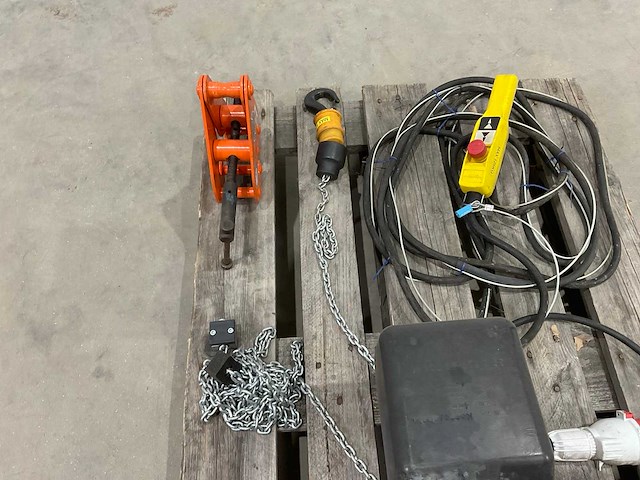 Rema - sr 125 kg - elektrische takel - afbeelding 6 van  6