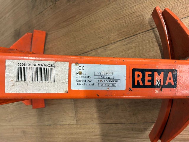 Rema - vk-350 - vatenklem - 2006 - afbeelding 4 van  4