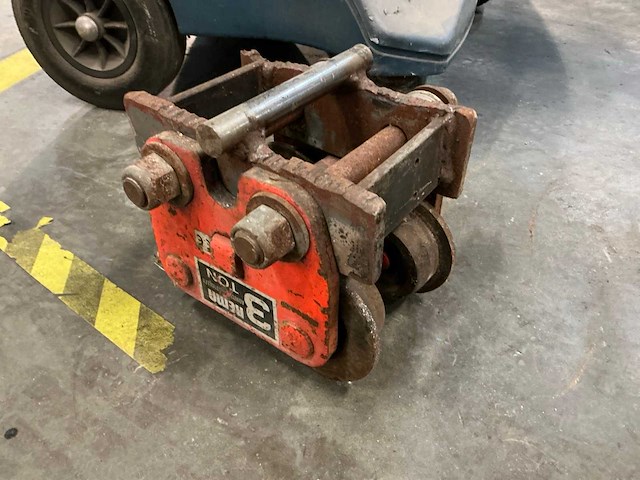 Rema 3 ton loopkat - afbeelding 1 van  4
