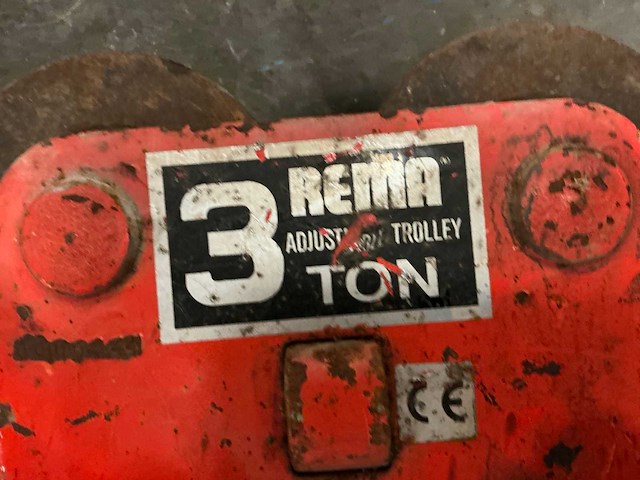 Rema 3 ton loopkat - afbeelding 4 van  4