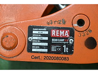 Rema 80-240 balkenklem - afbeelding 2 van  2