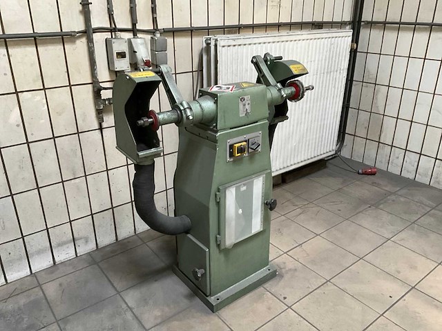 Rema dp dubbelzijdige polijst-/slijpmachine - afbeelding 1 van  5