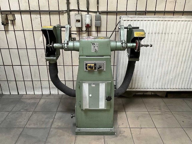Rema dp dubbelzijdige polijst-/slijpmachine - afbeelding 2 van  5