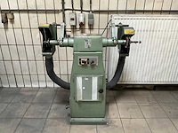 Rema dp dubbelzijdige polijst-/slijpmachine - afbeelding 2 van  5