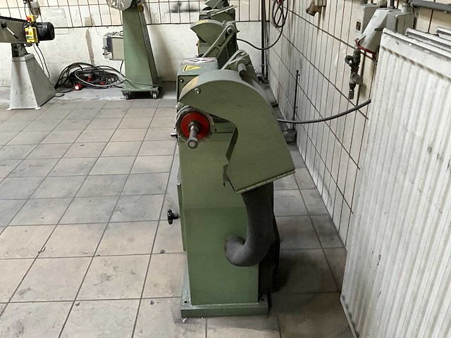 Rema dp dubbelzijdige polijst-/slijpmachine - afbeelding 3 van  5