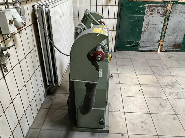 Rema dp dubbelzijdige polijst-/slijpmachine - afbeelding 4 van  5