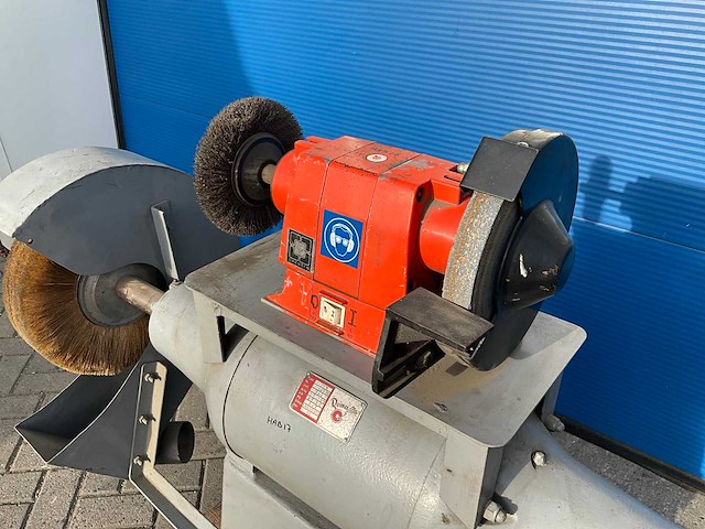 Rema dpn polijstmachine - afbeelding 3 van  4