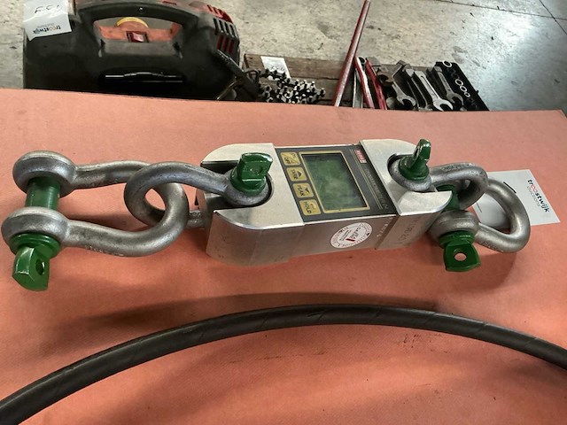 Rema dynamometer 04 hangweegschaal - afbeelding 2 van  4