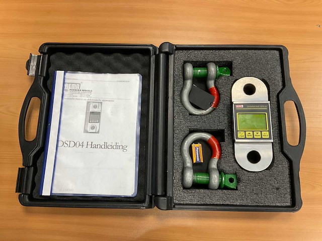 Rema dynamometer 04 trekkracht meter - afbeelding 1 van  4