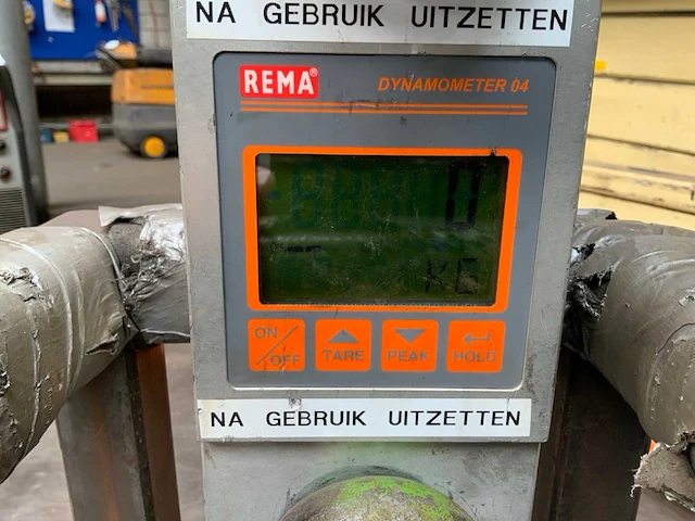 Rema dynomometer 04 digitale weegunster - afbeelding 4 van  5