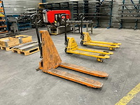 Rema hand hydraulische palletwagen - afbeelding 3 van  5