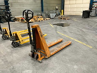 Rema hand hydraulische palletwagen - afbeelding 4 van  5