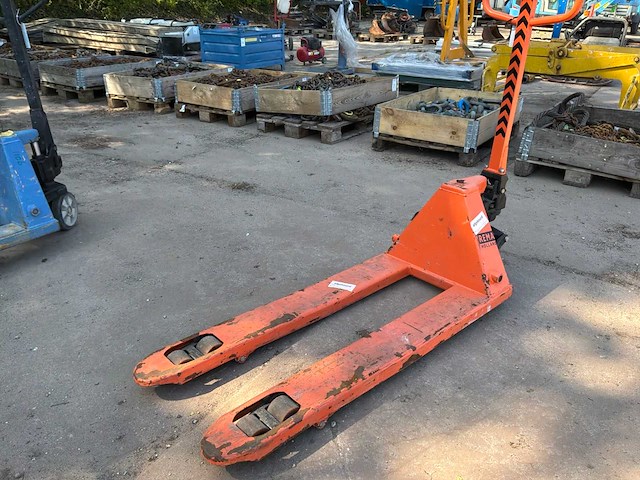 Rema hand hydraulische palletwagen - afbeelding 2 van  5