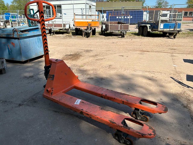 Rema hand hydraulische palletwagen - afbeelding 3 van  5