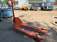 Rema hand hydraulische palletwagen - afbeelding 3 van  5
